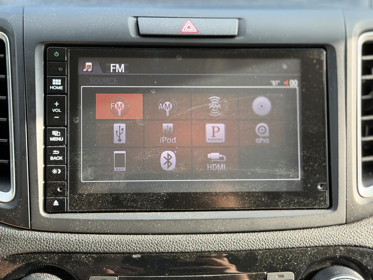 Honda CR-V Touring AWD 2016