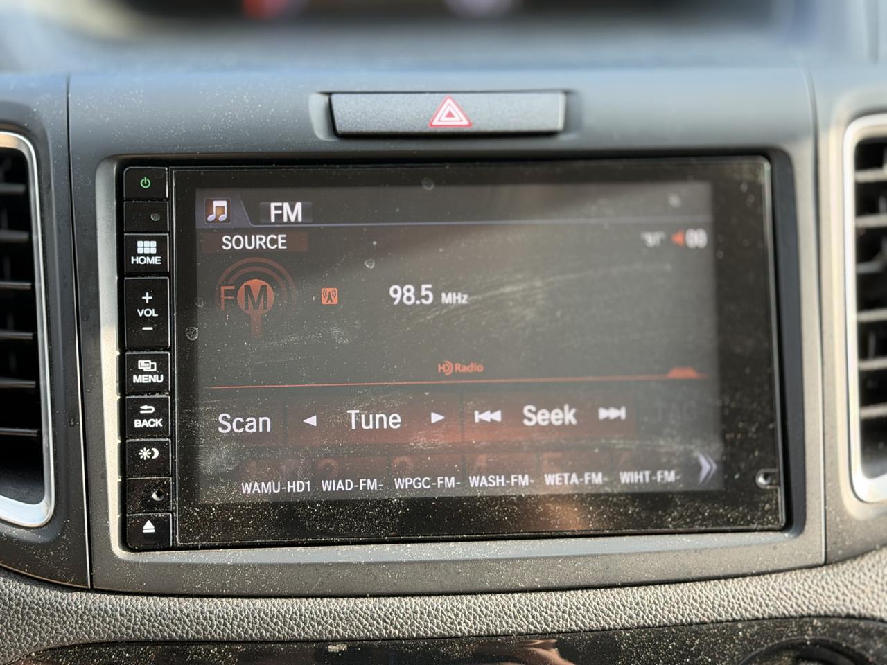Honda CR-V Touring AWD 2016