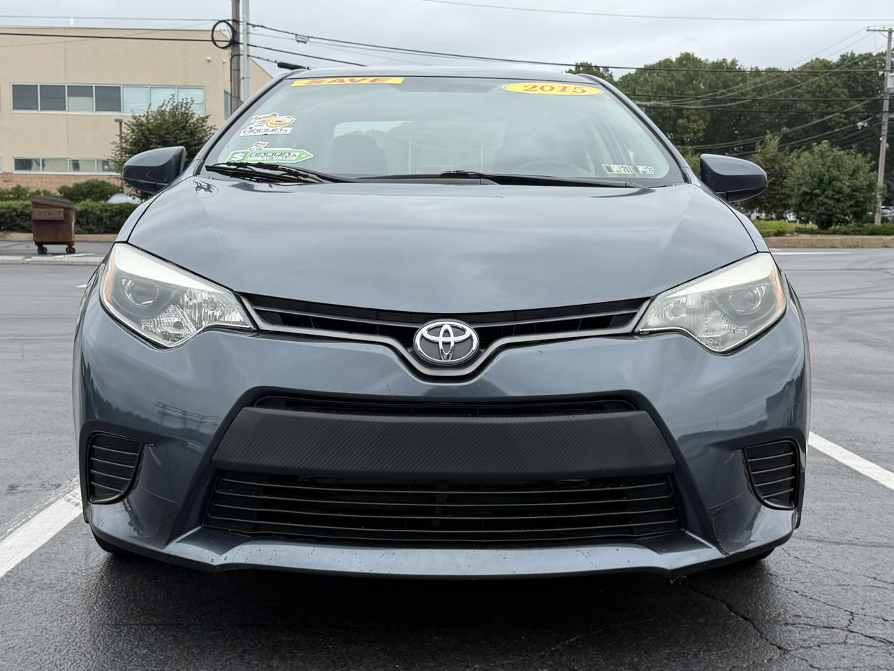 Toyota Corolla LE 2015