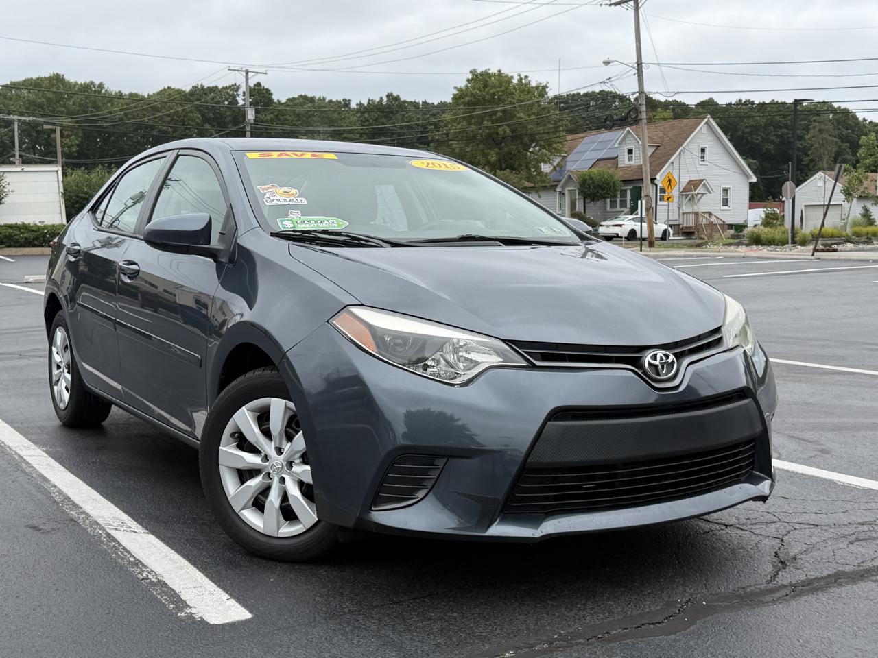 Toyota Corolla LE 2015