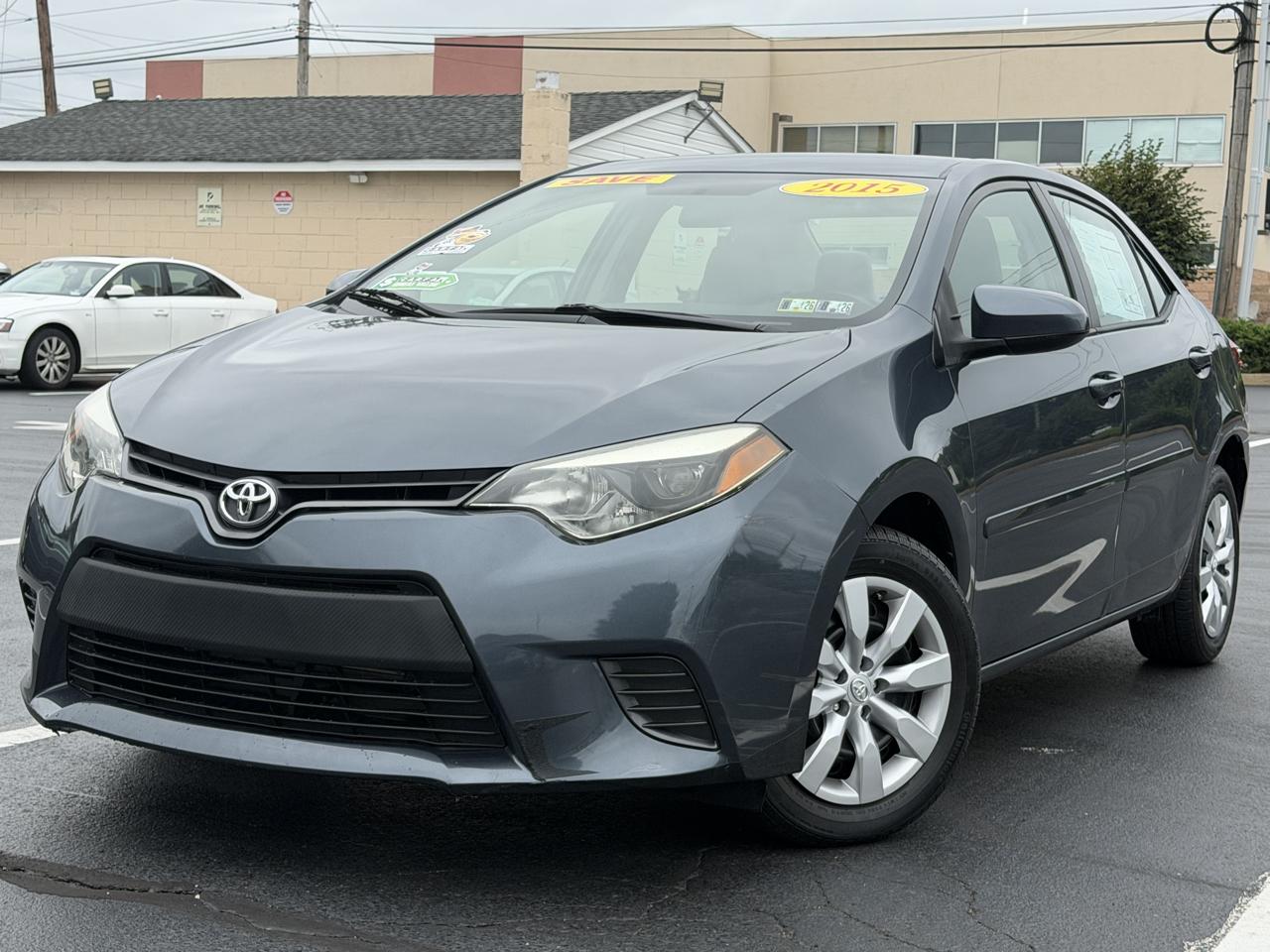 Toyota Corolla LE 2015