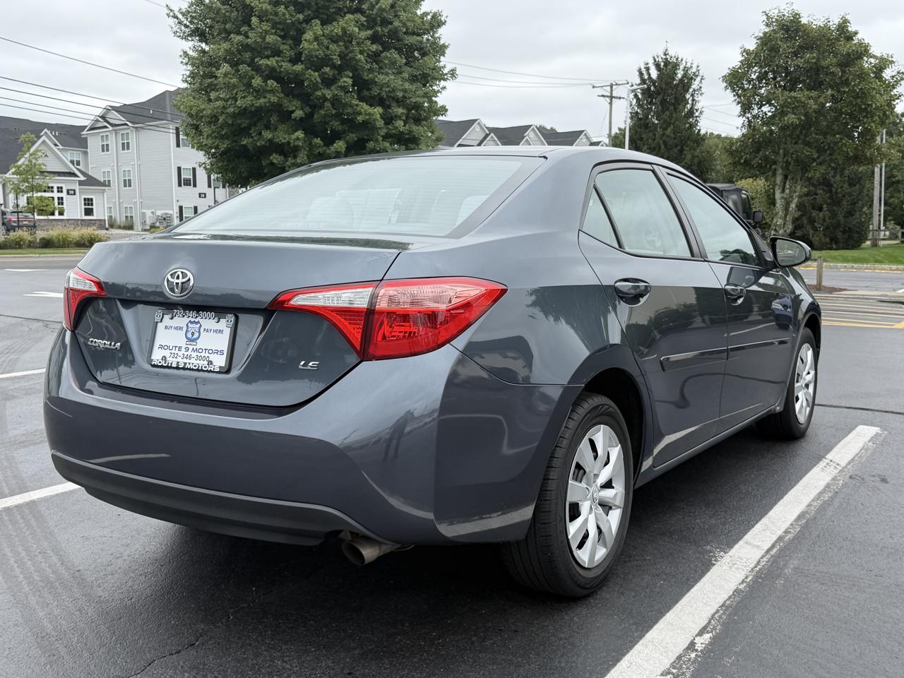 Toyota Corolla LE 2015