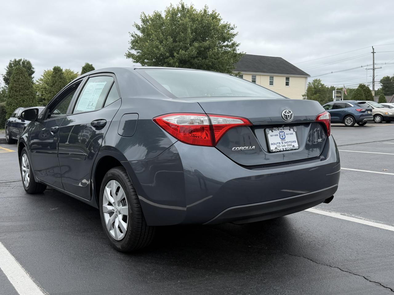 Toyota Corolla LE 2015