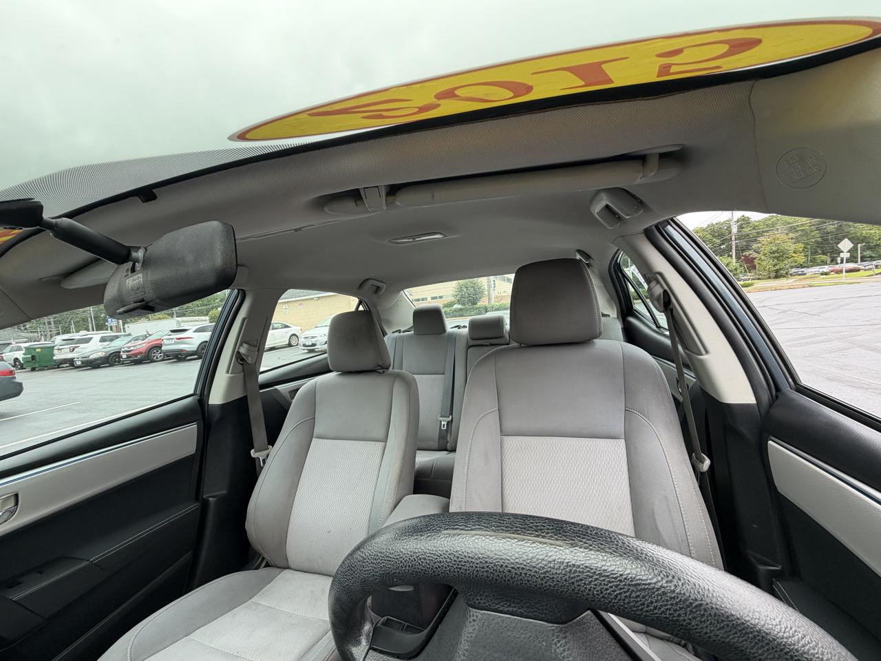 Toyota Corolla LE 2015