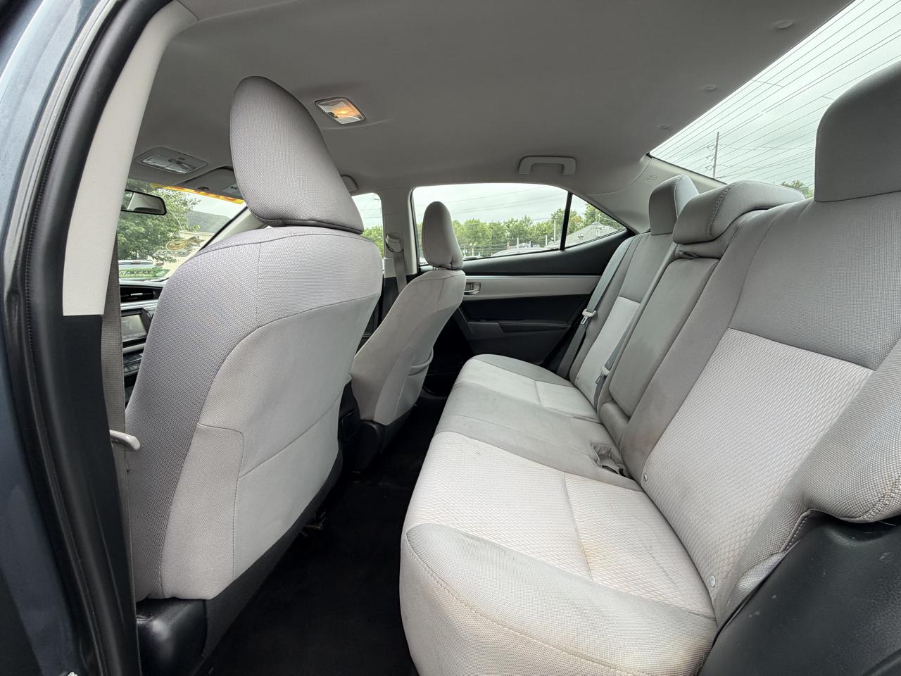 Toyota Corolla LE 2015