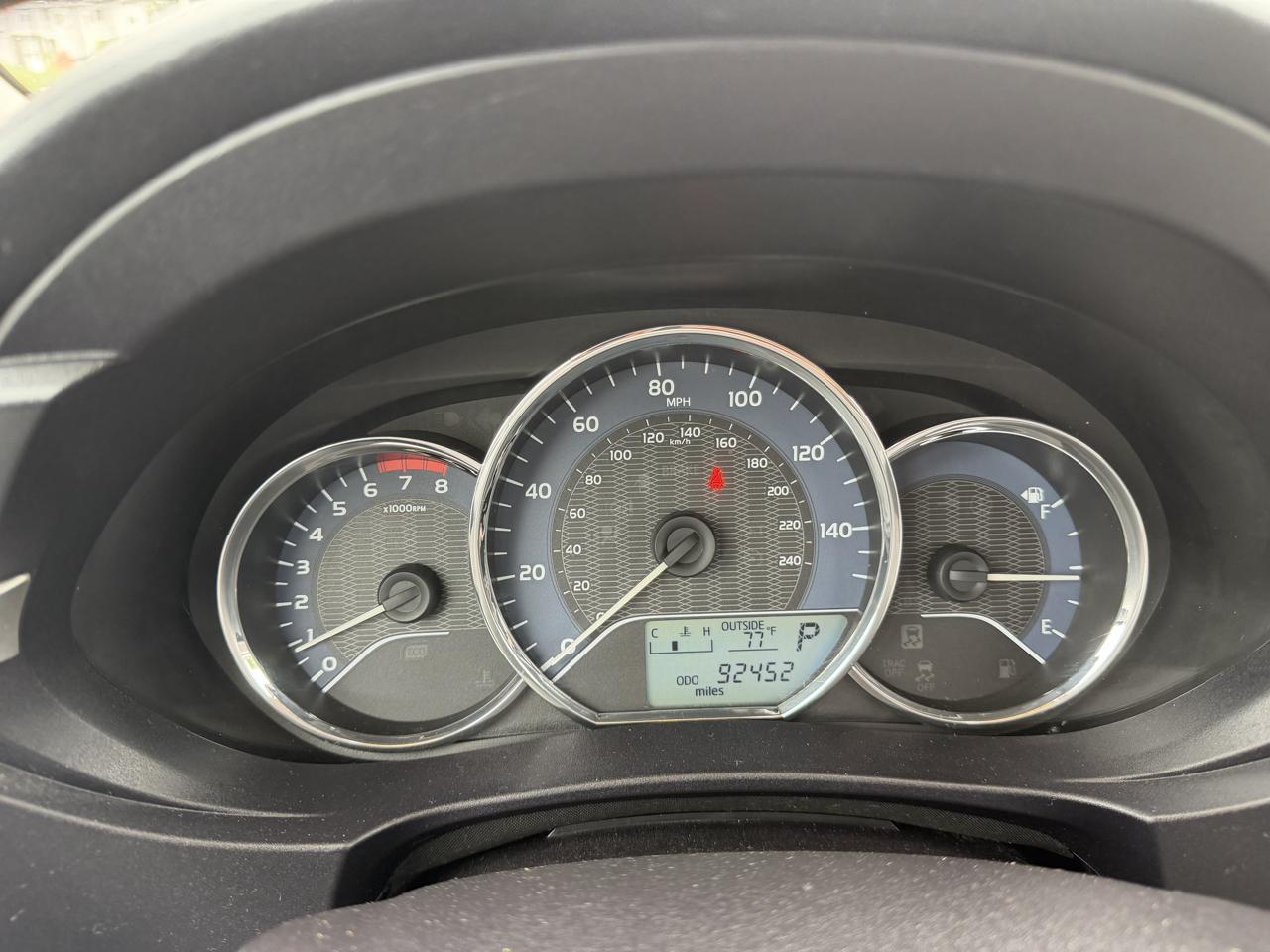 Toyota Corolla LE 2015
