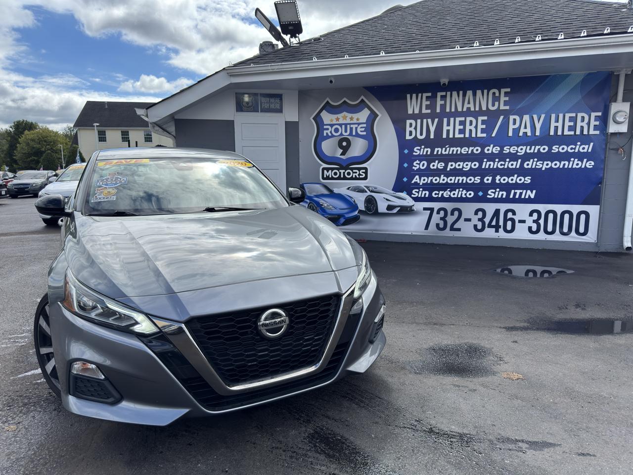 Nissan Altima 2.5 SR 2020