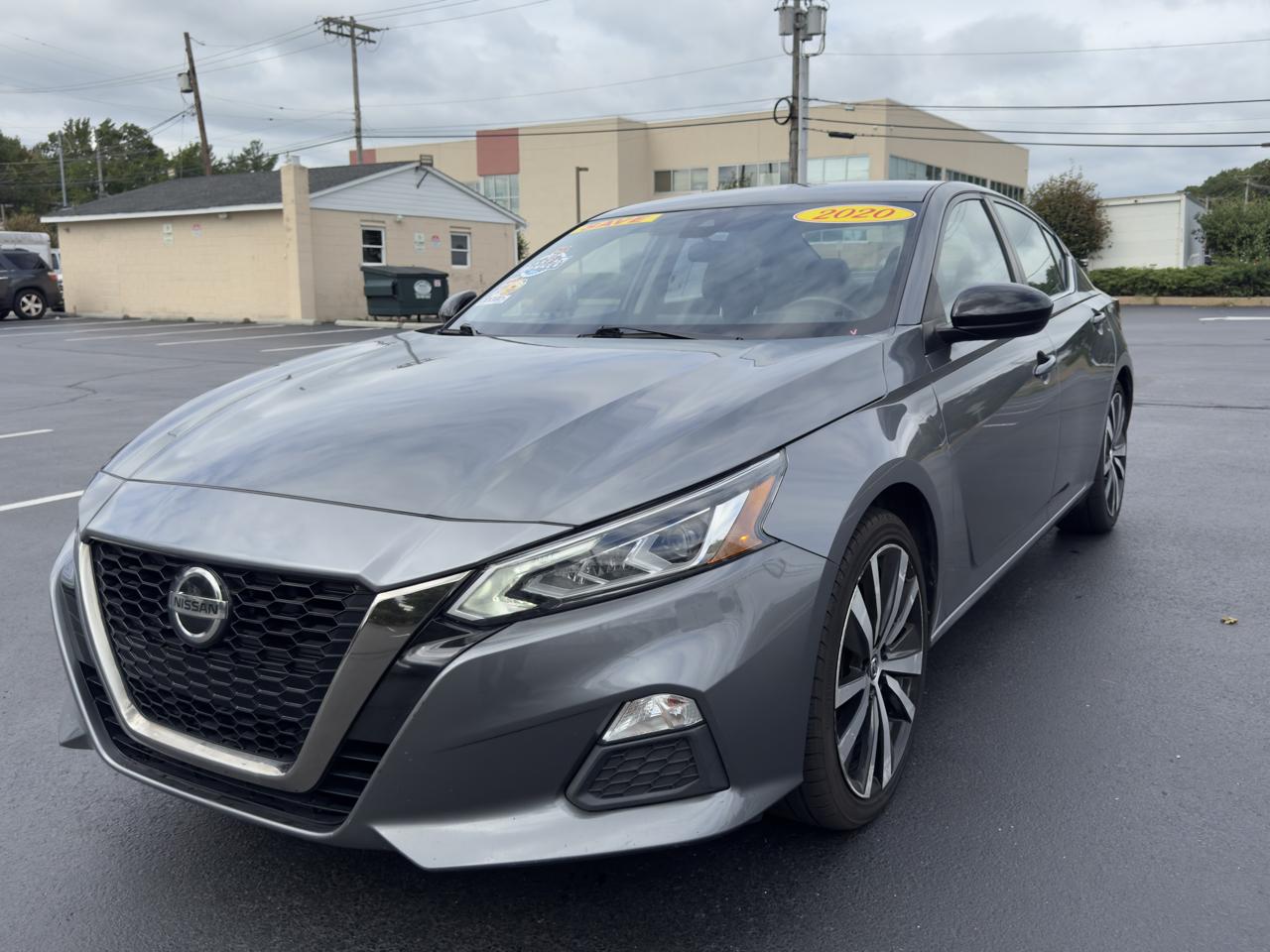 Nissan Altima 2.5 SR 2020