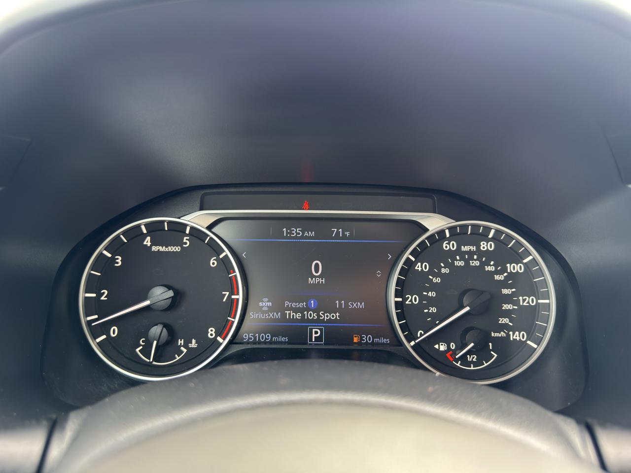 Nissan Altima 2.5 SR 2020