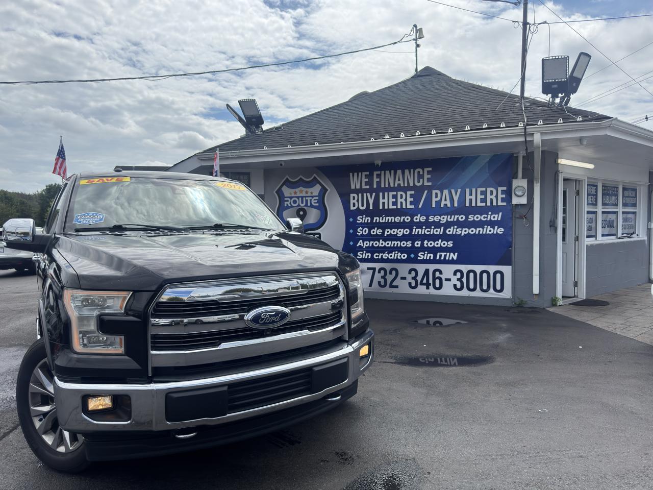 2017 Ford F-150 Lariat SuperCrew 6.5-ft. Bed 4WD