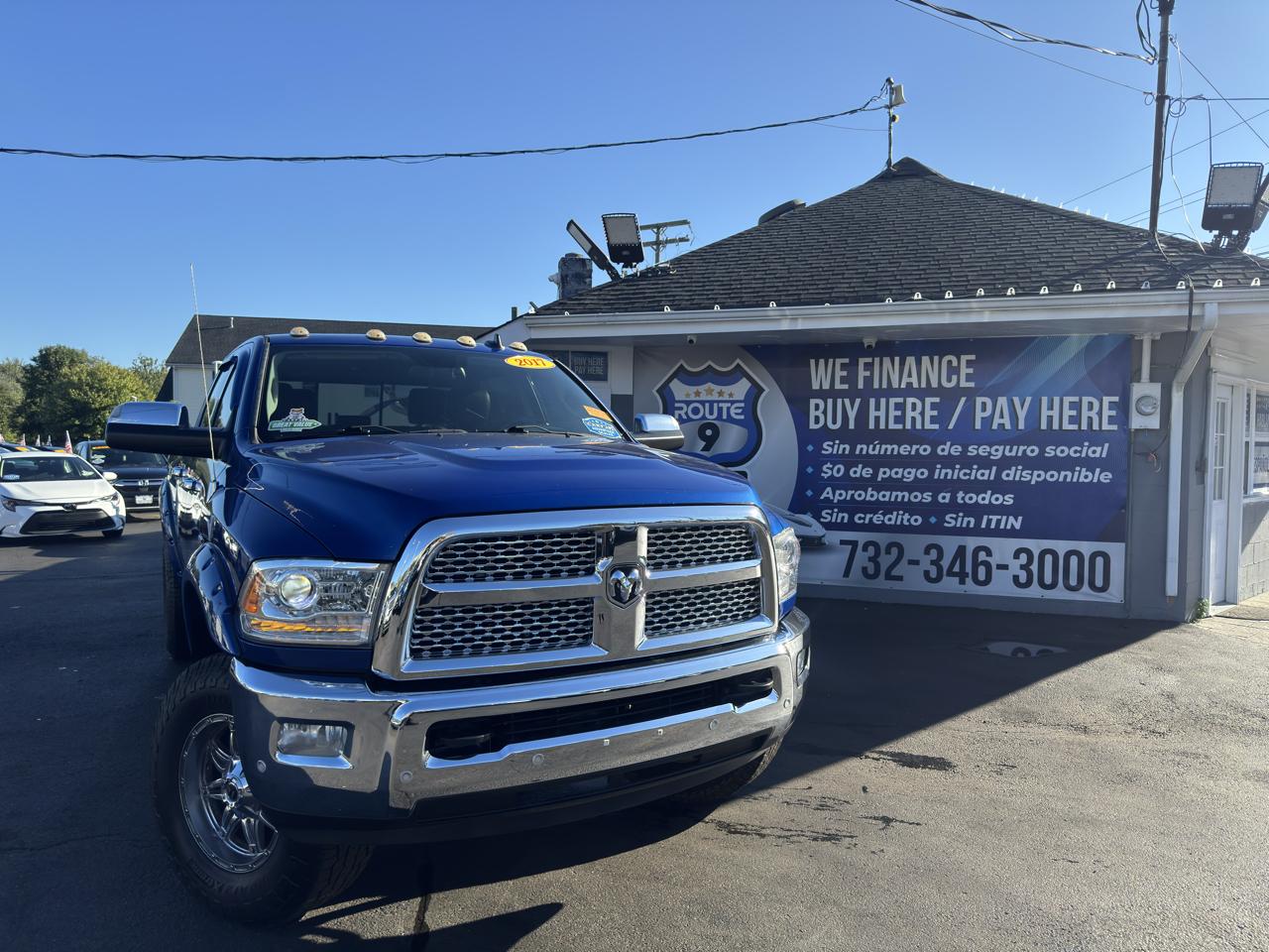 2017 RAM 2500 Laramie Crew Cab SWB 4WD