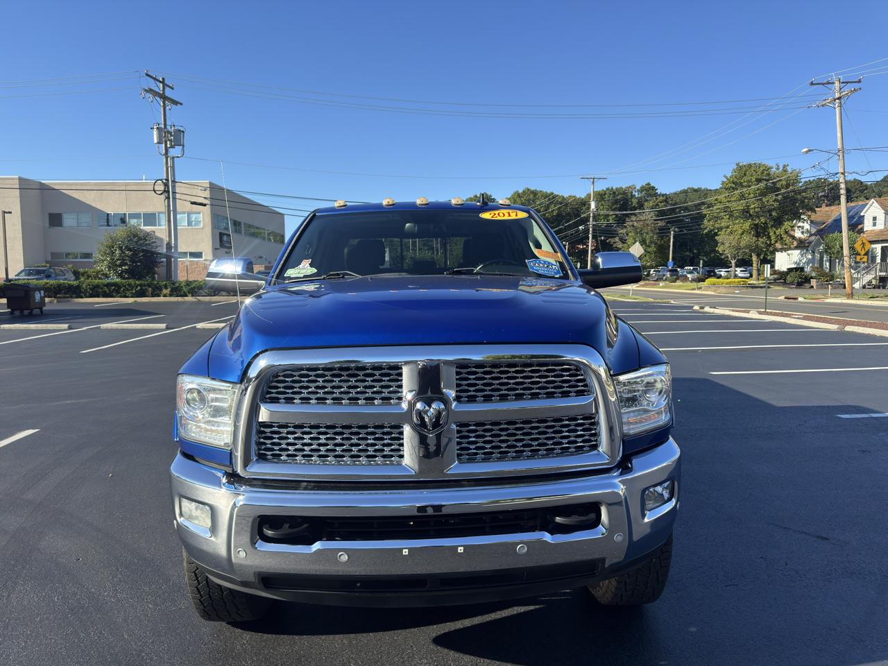 RAM 2500 Laramie Crew Cab SWB 4WD 2017