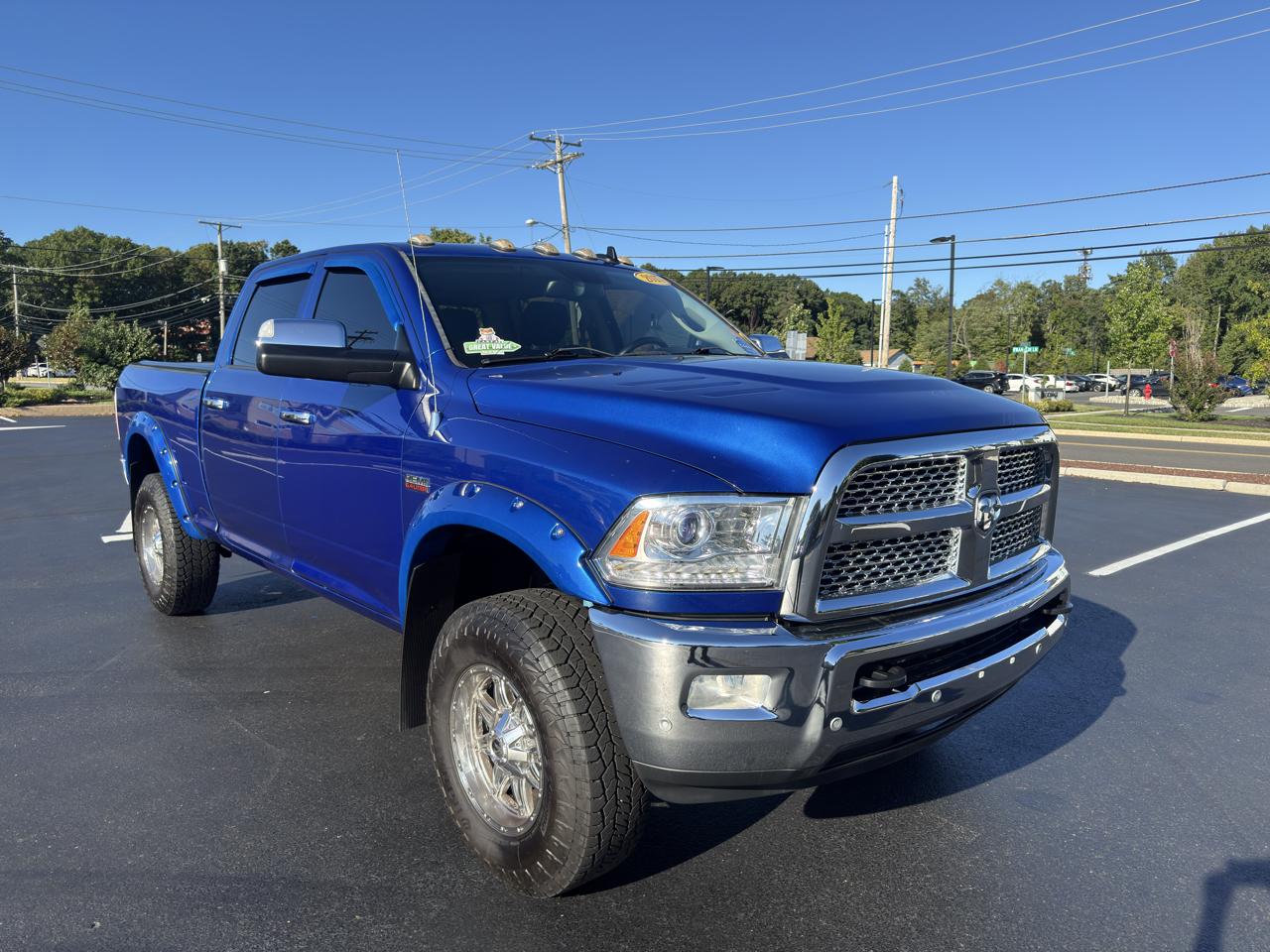 RAM 2500 Laramie Crew Cab SWB 4WD 2017
