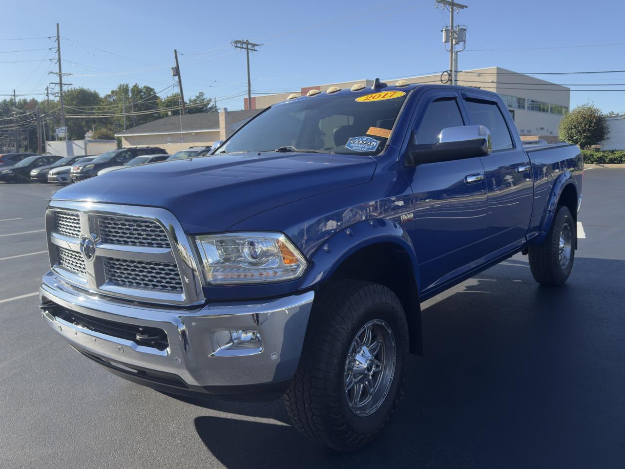 RAM 2500 Laramie Crew Cab SWB 4WD 2017