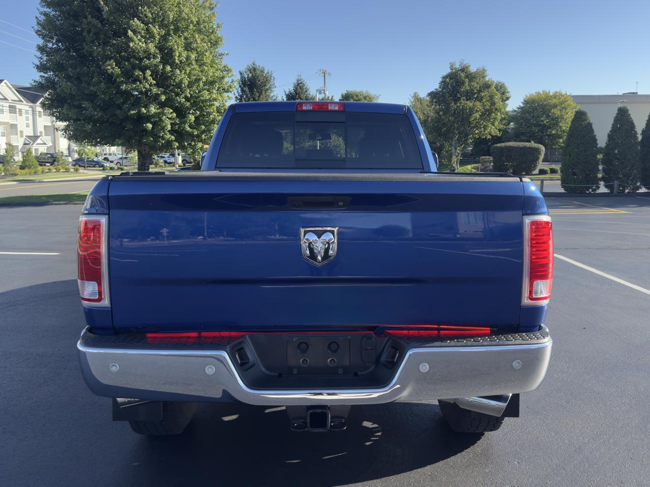 RAM 2500 Laramie Crew Cab SWB 4WD 2017