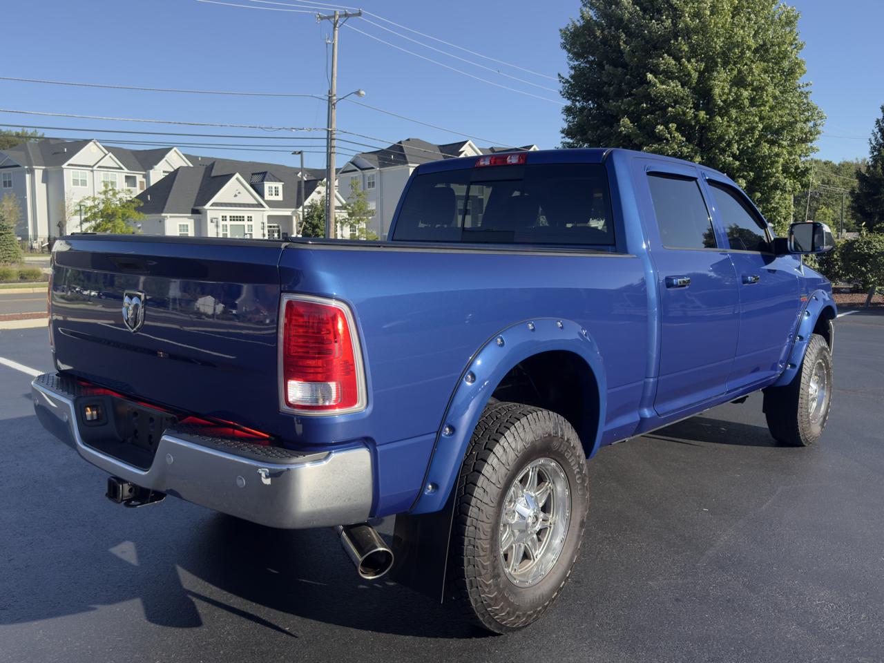 RAM 2500 Laramie Crew Cab SWB 4WD 2017