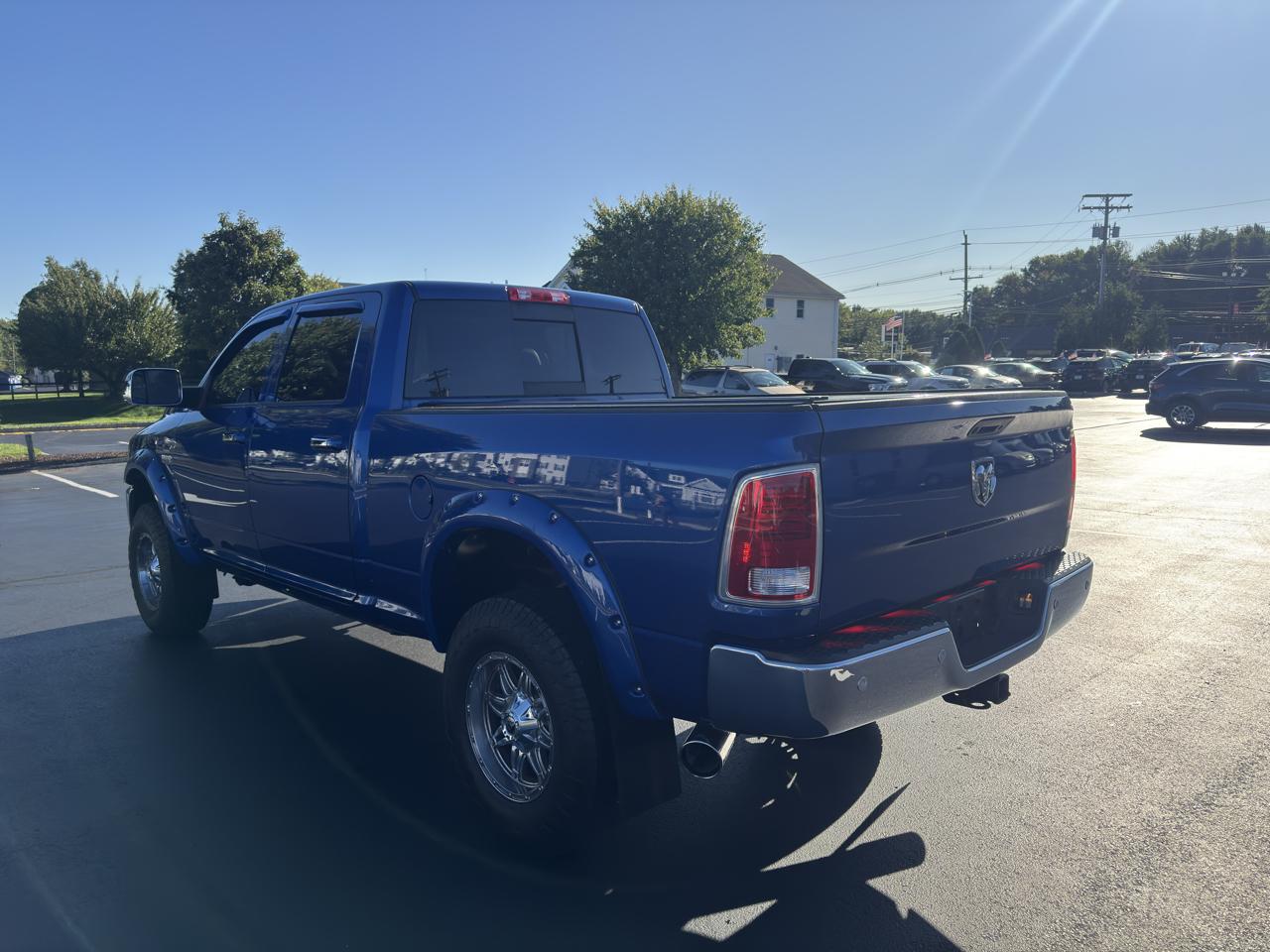 RAM 2500 Laramie Crew Cab SWB 4WD 2017
