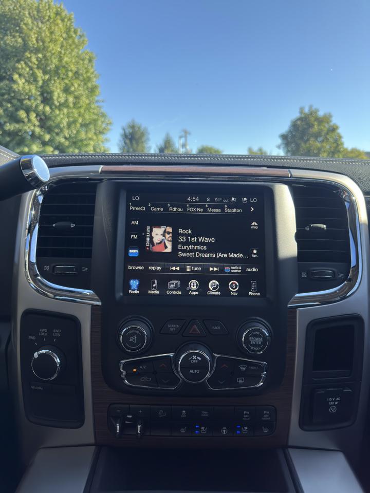 RAM 2500 Laramie Crew Cab SWB 4WD 2017