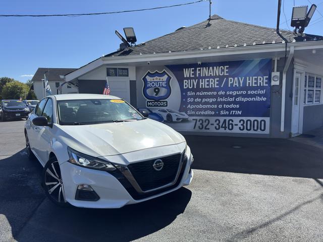 2020 Nissan Altima 2.5 SR FWD