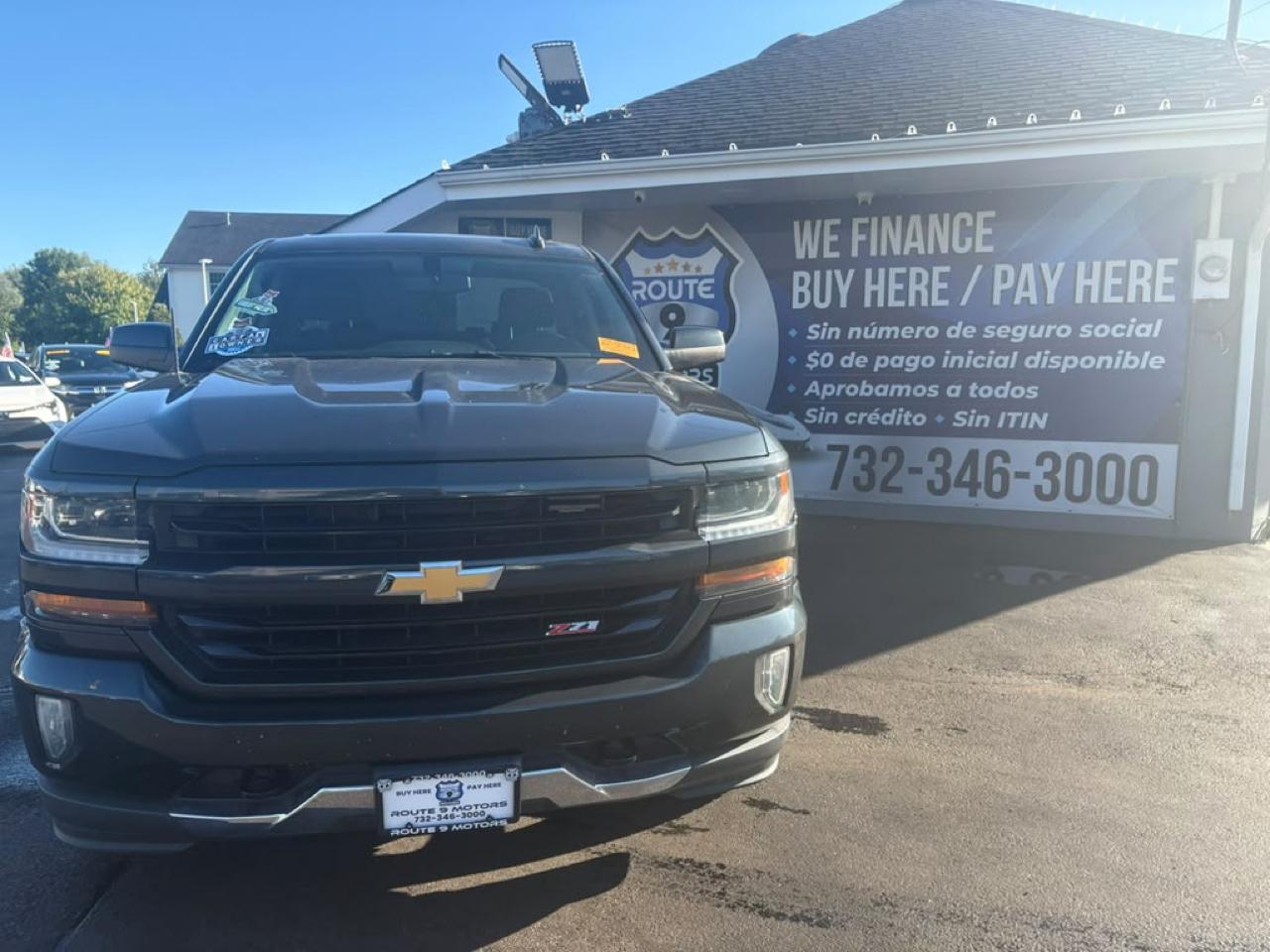 2018 Chevrolet Silverado 1500 LT Crew Cab 4WD