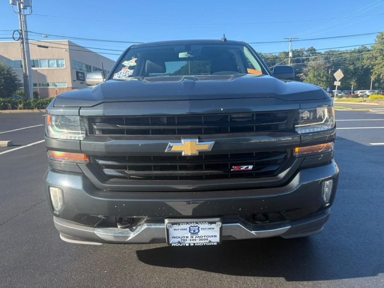 Chevrolet Silverado 1500 LT Crew Cab 4WD 2018