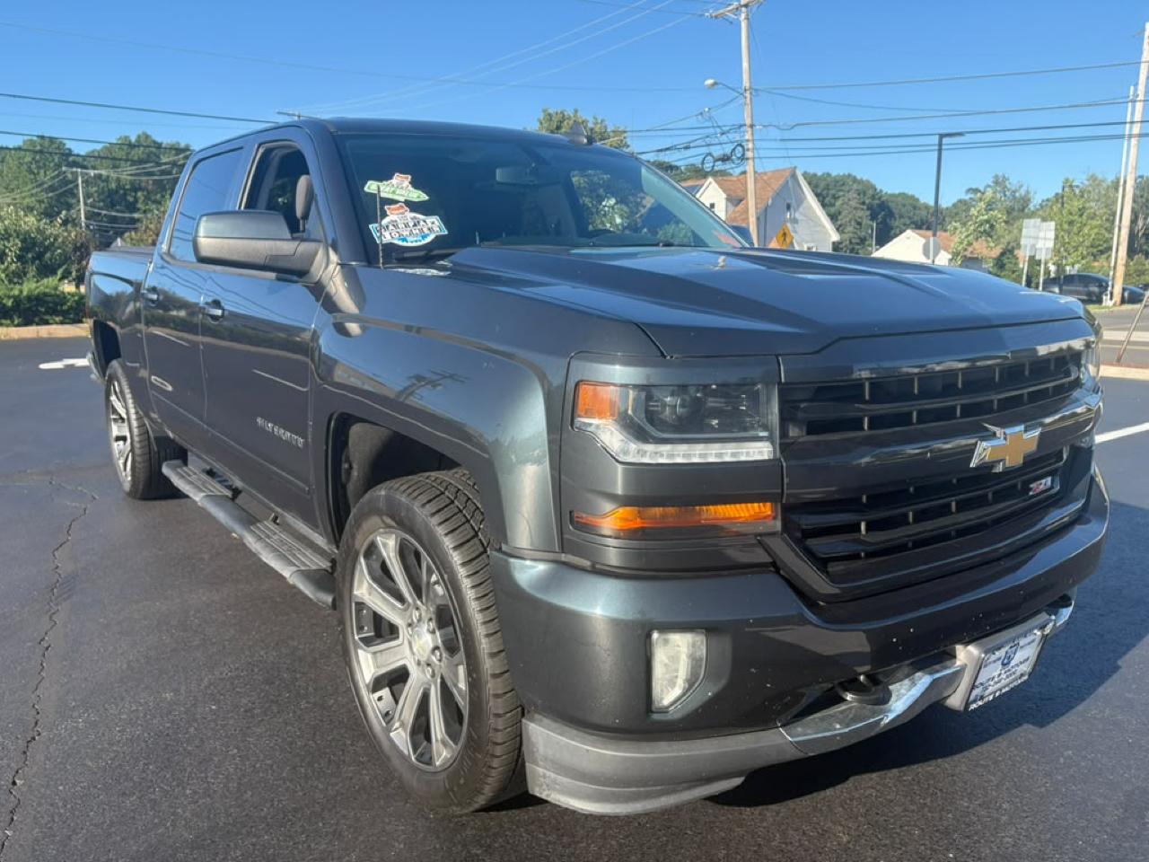Chevrolet Silverado 1500 LT Crew Cab 4WD 2018