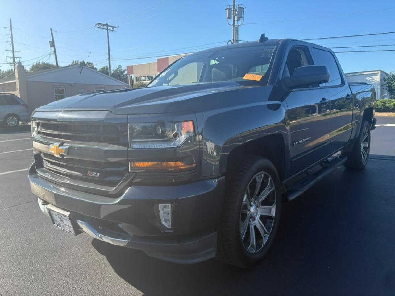 Chevrolet Silverado 1500 LT Crew Cab 4WD 2018