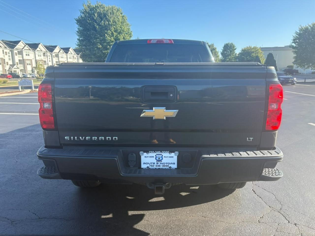 Chevrolet Silverado 1500 LT Crew Cab 4WD 2018
