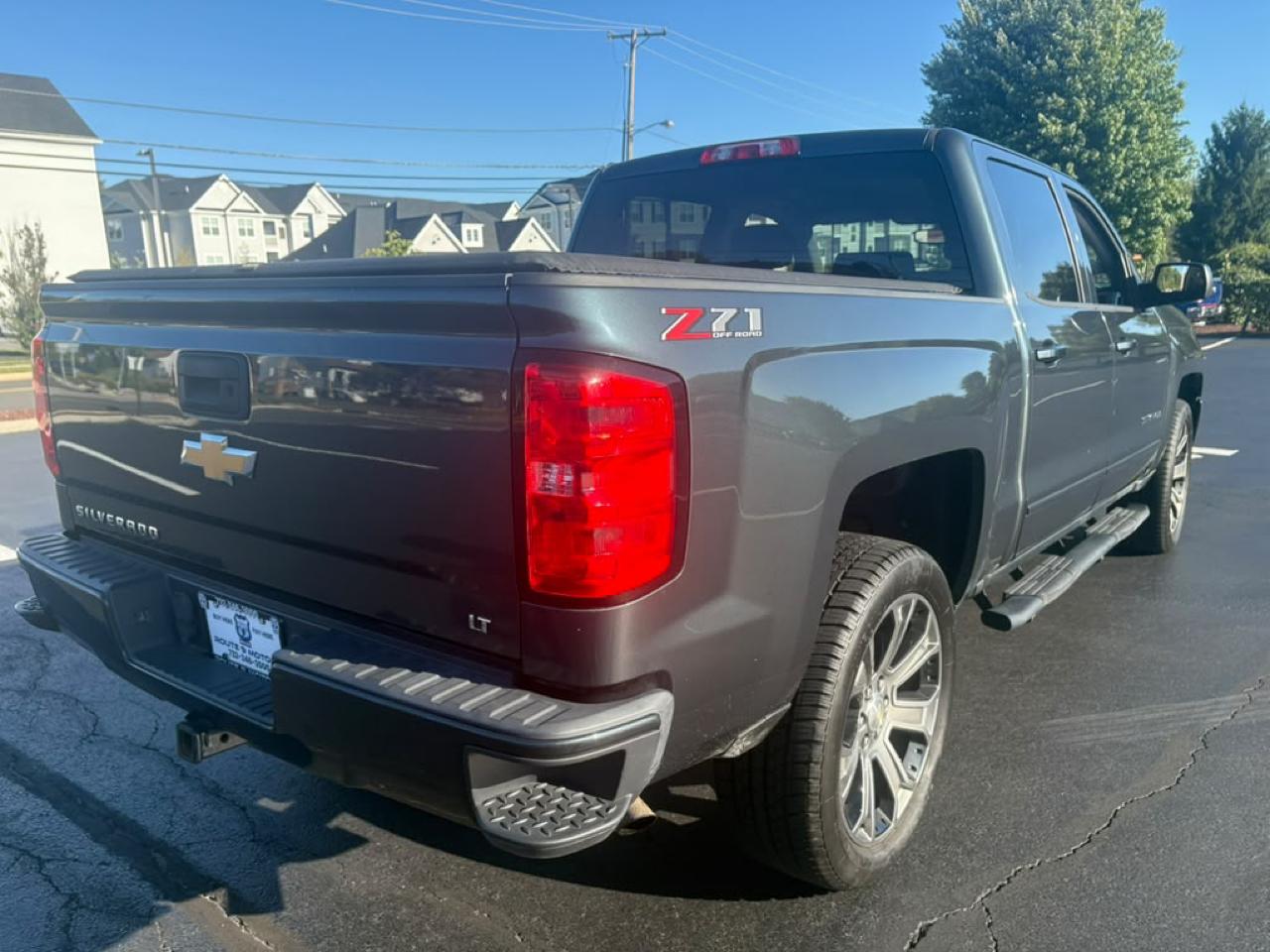 Chevrolet Silverado 1500 LT Crew Cab 4WD 2018