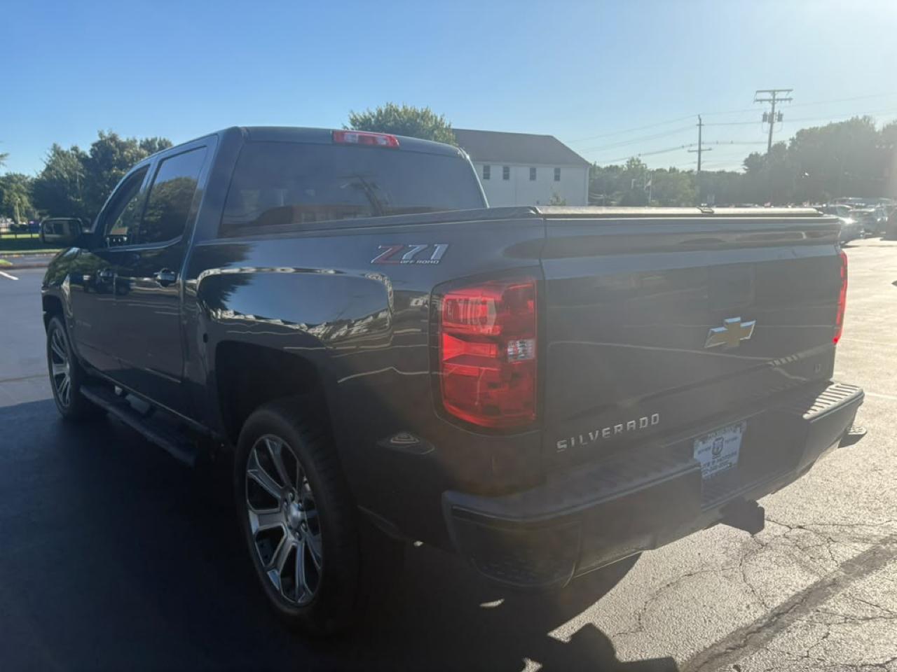 Chevrolet Silverado 1500 LT Crew Cab 4WD 2018