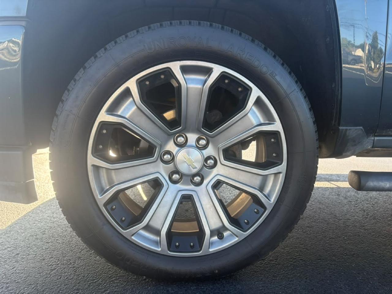 Chevrolet Silverado 1500 LT Crew Cab 4WD 2018