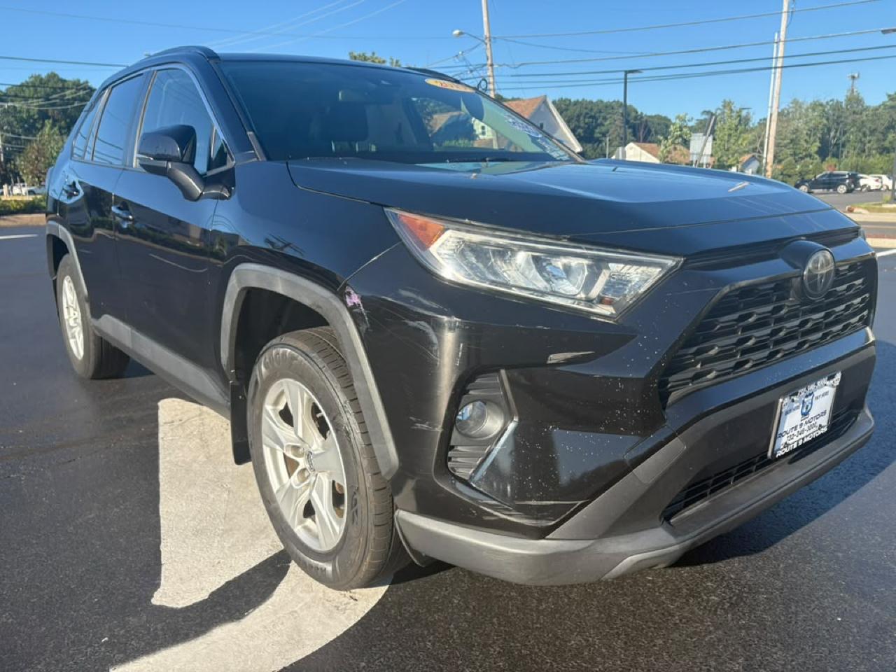 Toyota RAV4 XLE AWD 2019