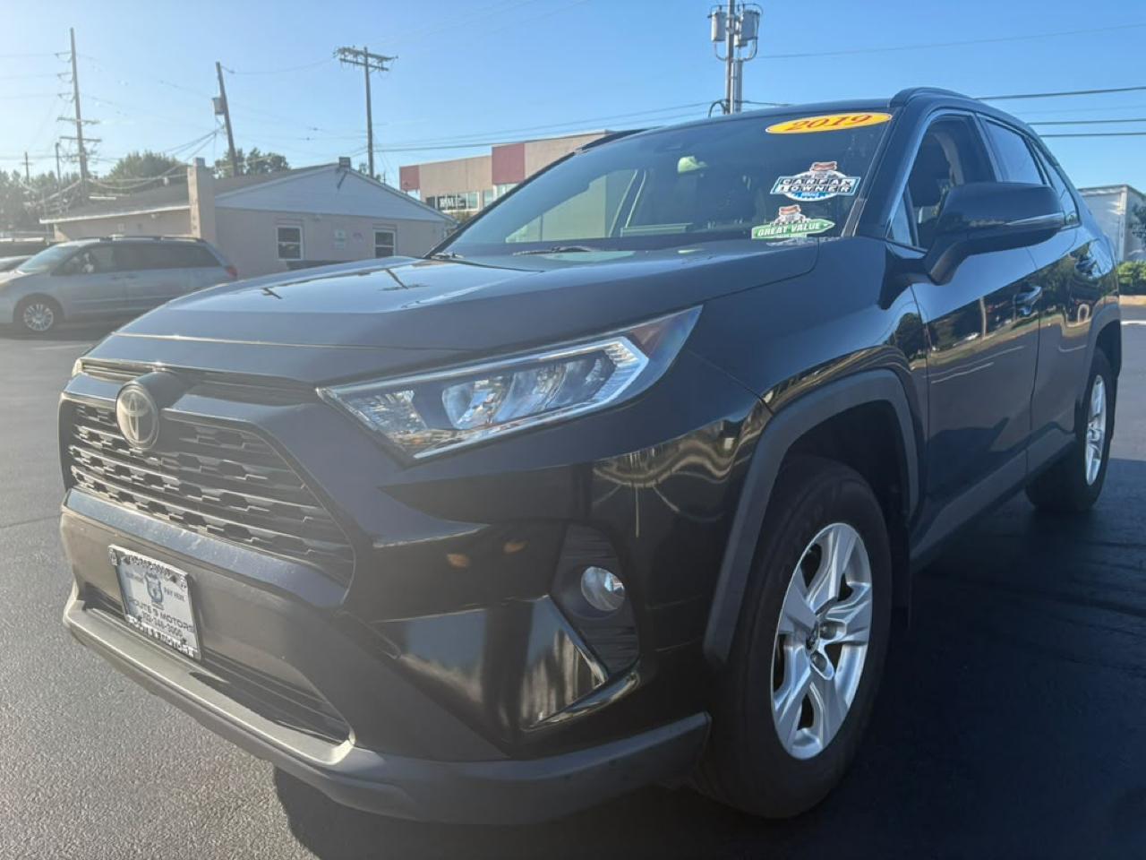 Toyota RAV4 XLE AWD 2019