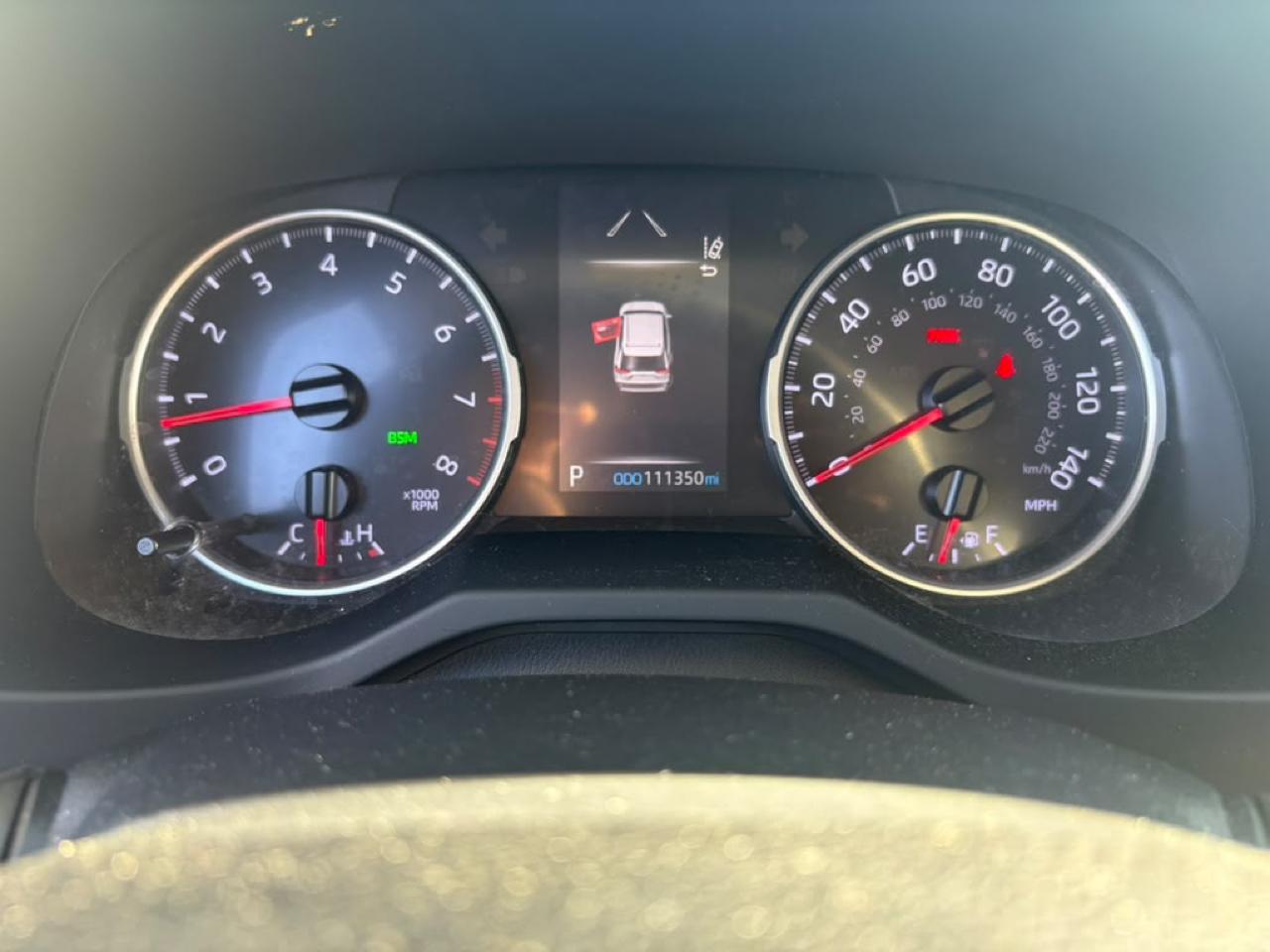 Toyota RAV4 XLE AWD 2019