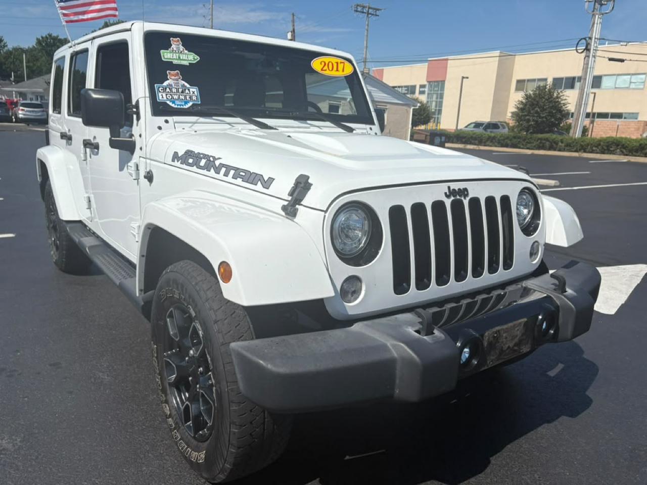 Jeep Wrangler Unlimited Sahara 4WD 2017