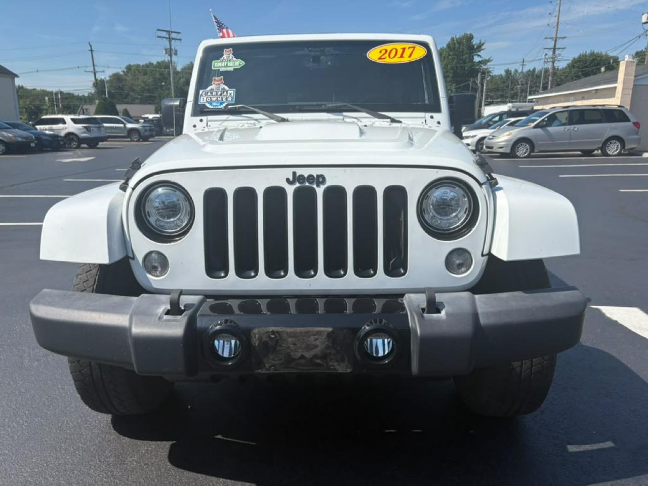 Jeep Wrangler Unlimited Sahara 4WD 2017