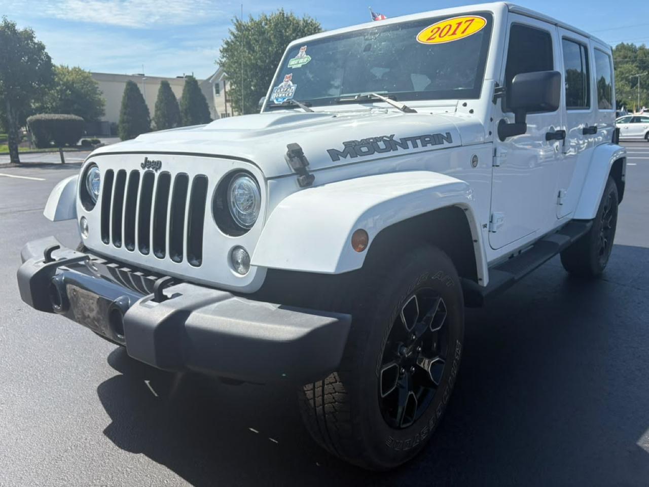 Jeep Wrangler Unlimited Sahara 4WD 2017