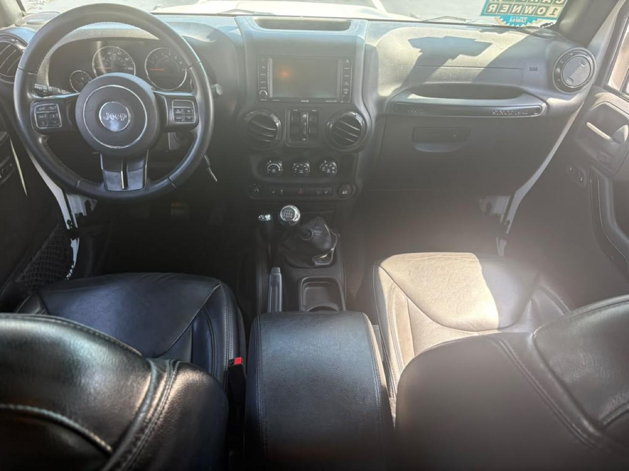 Jeep Wrangler Unlimited Sahara 4WD 2017
