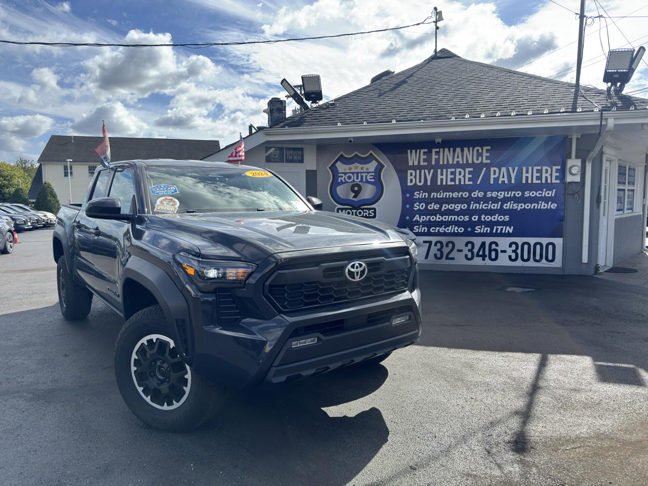 2024 Toyota Tacoma TRD Offroad Dbl Cab 4WD V6 at