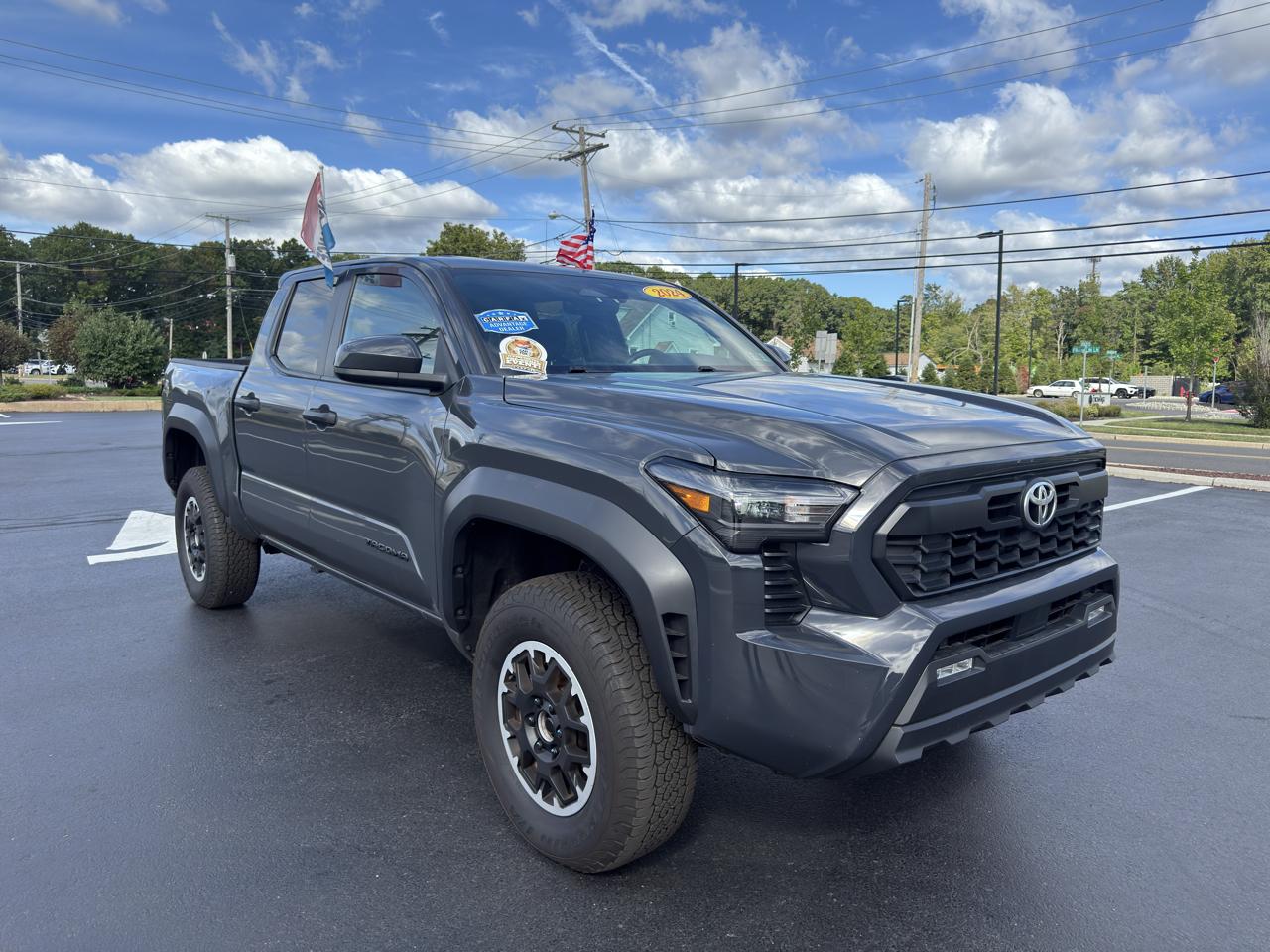 Toyota Tacoma TRD Offroad Dbl Cab 4WD V6 at 2024