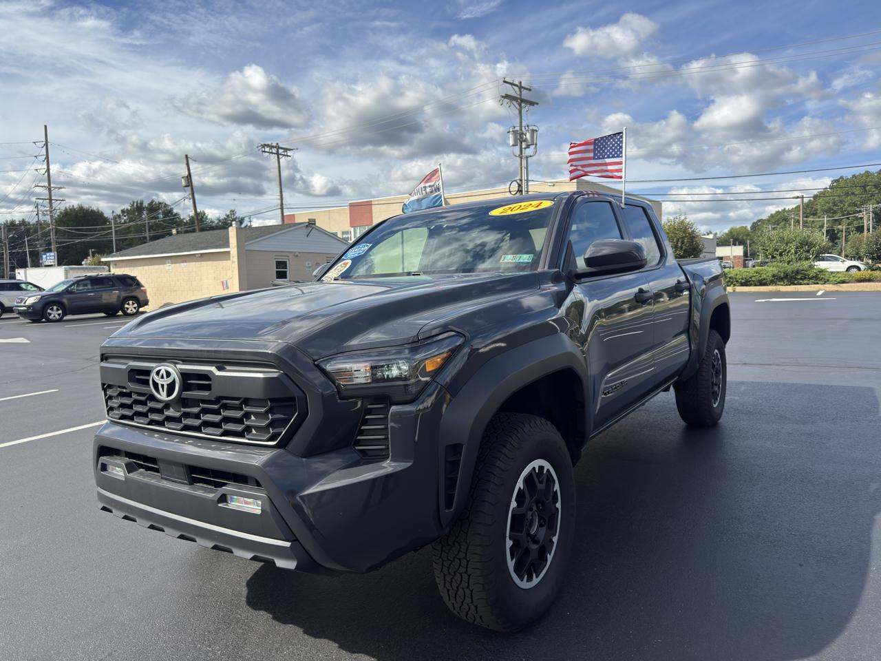 Toyota Tacoma TRD Offroad Dbl Cab 4WD V6 at 2024