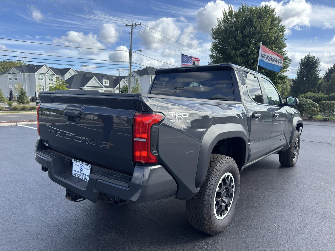 Toyota Tacoma TRD Offroad Dbl Cab 4WD V6 at 2024