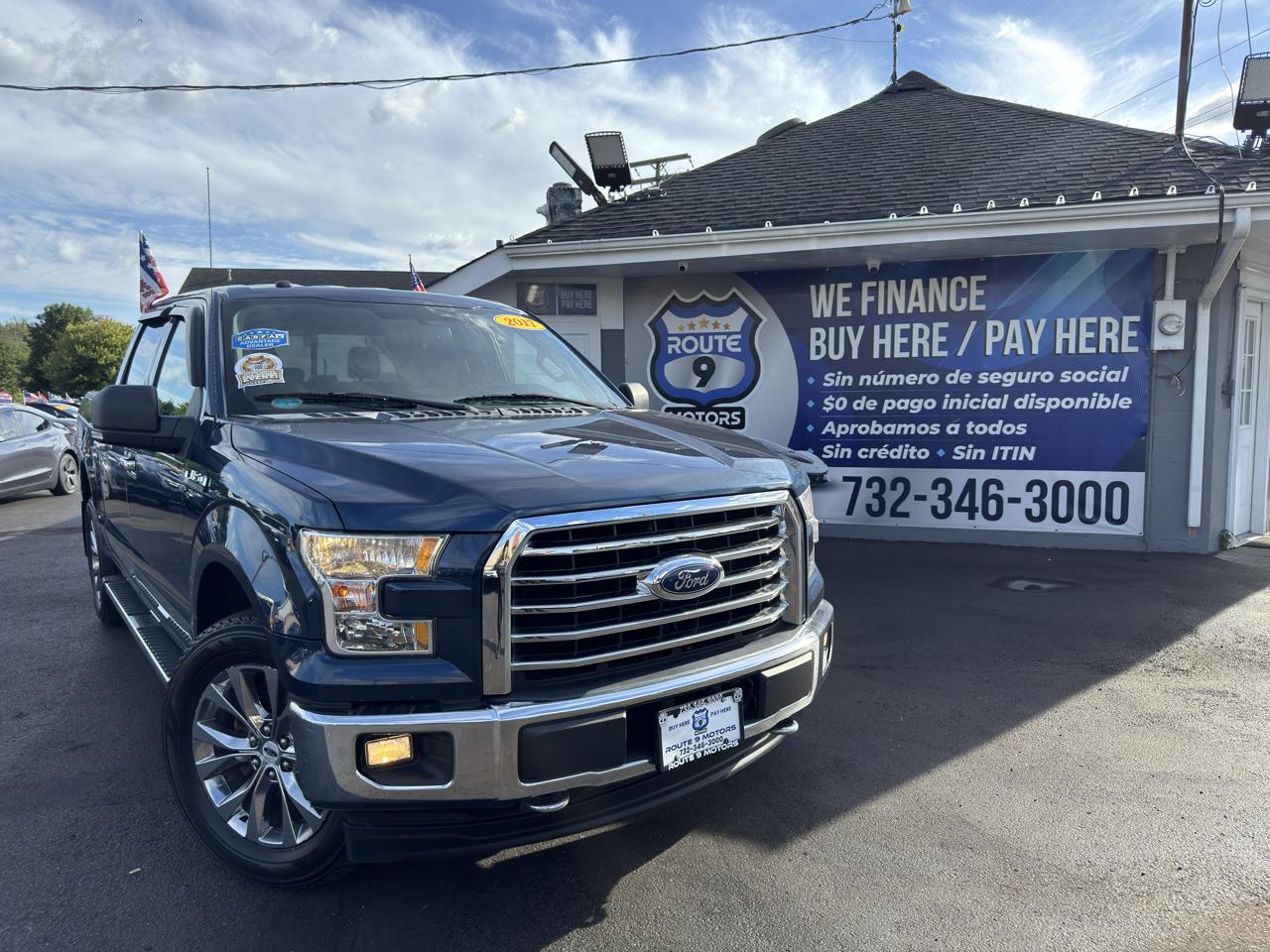 2017 Ford F-150 XLT SuperCrew Short Box 4WD
