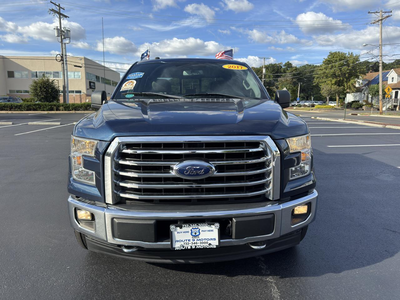 Ford F-150 XLT SuperCrew Short Box 4WD 2017