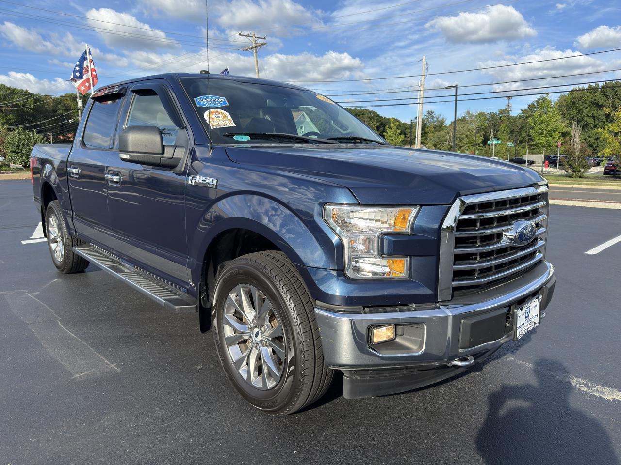 Ford F-150 XLT SuperCrew Short Box 4WD 2017