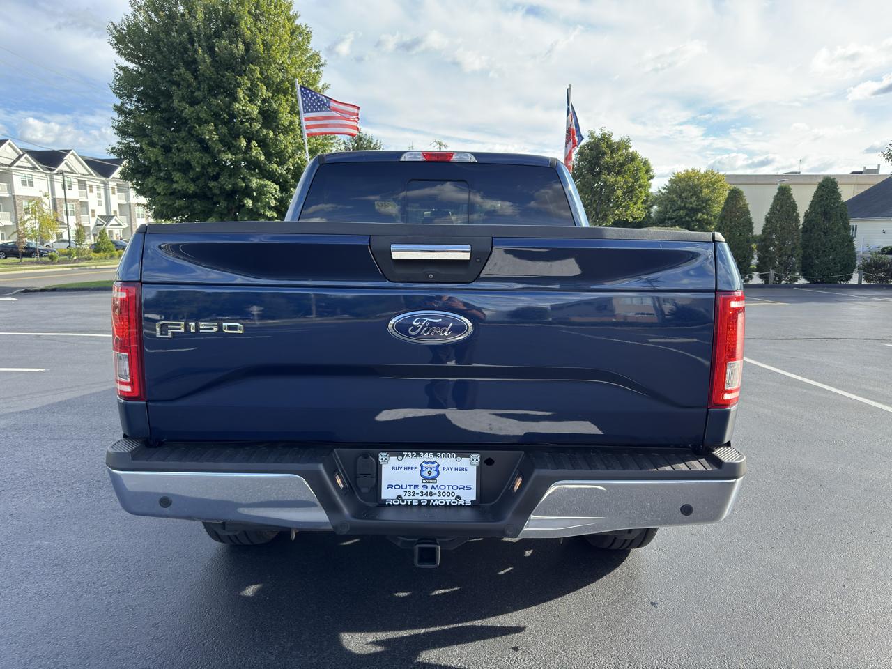 Ford F-150 XLT SuperCrew Short Box 4WD 2017