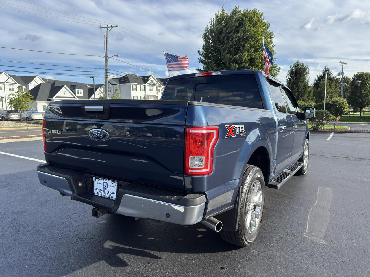 Ford F-150 XLT SuperCrew Short Box 4WD 2017