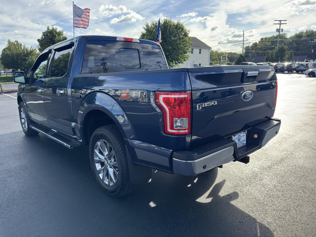 Ford F-150 XLT SuperCrew Short Box 4WD 2017