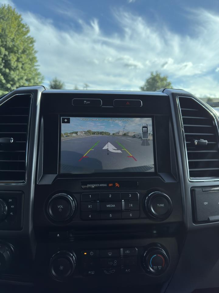 Ford F-150 XLT SuperCrew Short Box 4WD 2017
