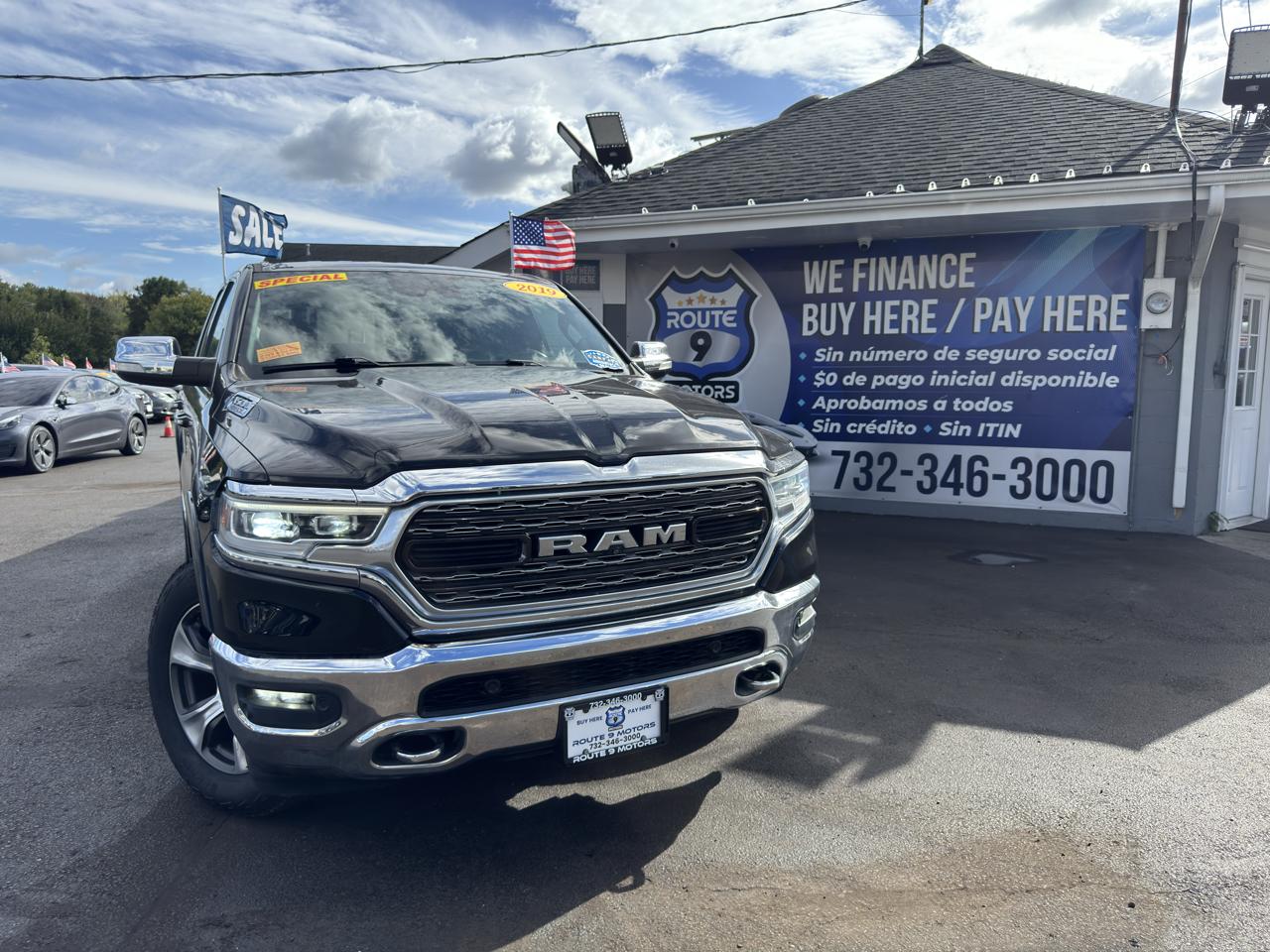 RAM 1500 Limited Crew Cab SWB 4WD 2019